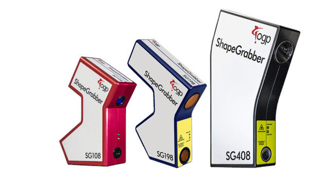 OGP Expands ShapeGrabber Family of Automated 3D Laser Scanning Metrology Systems